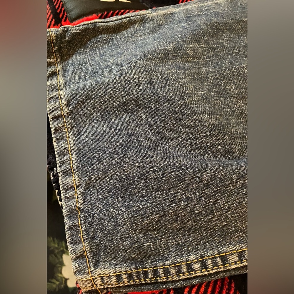 Men’s Levi’s 559  Classic Blue Denim Jeans - Picture 3 of 9